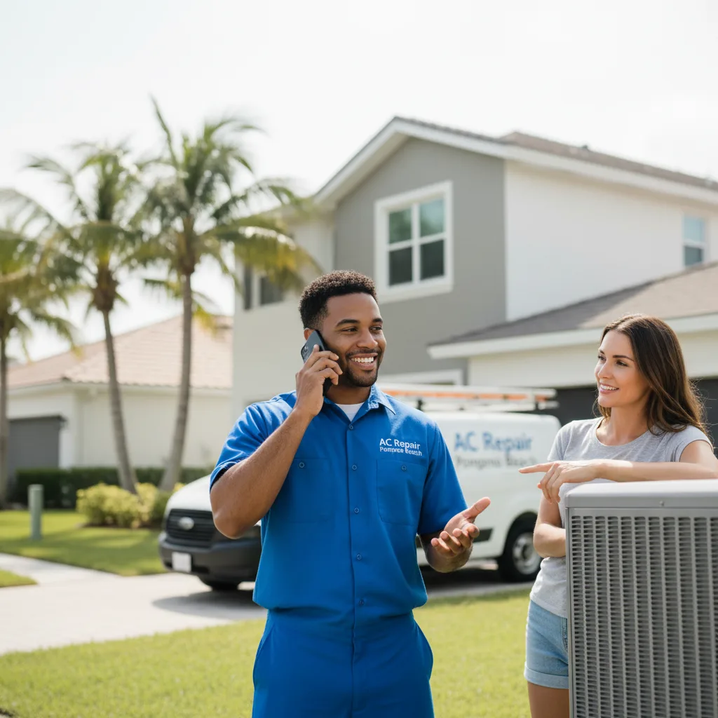 AC Repair Pompano Beach customer support in Orange City